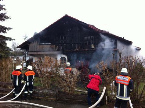 Brand Wohnhaus Piesenkam