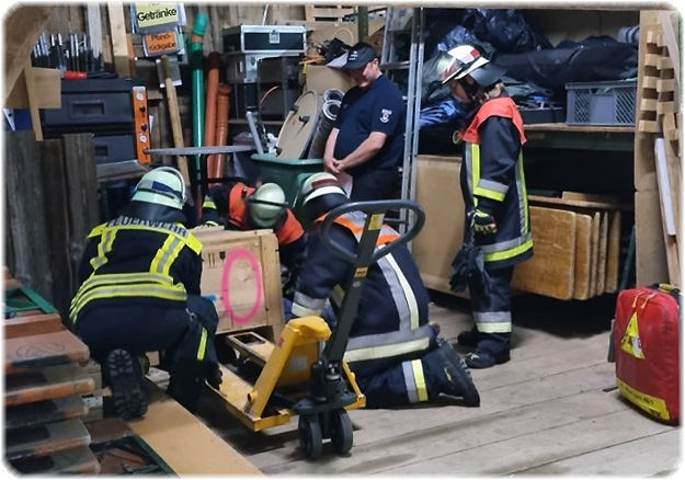 Prüfungsaufgabe der modularen Truppmannausbildung